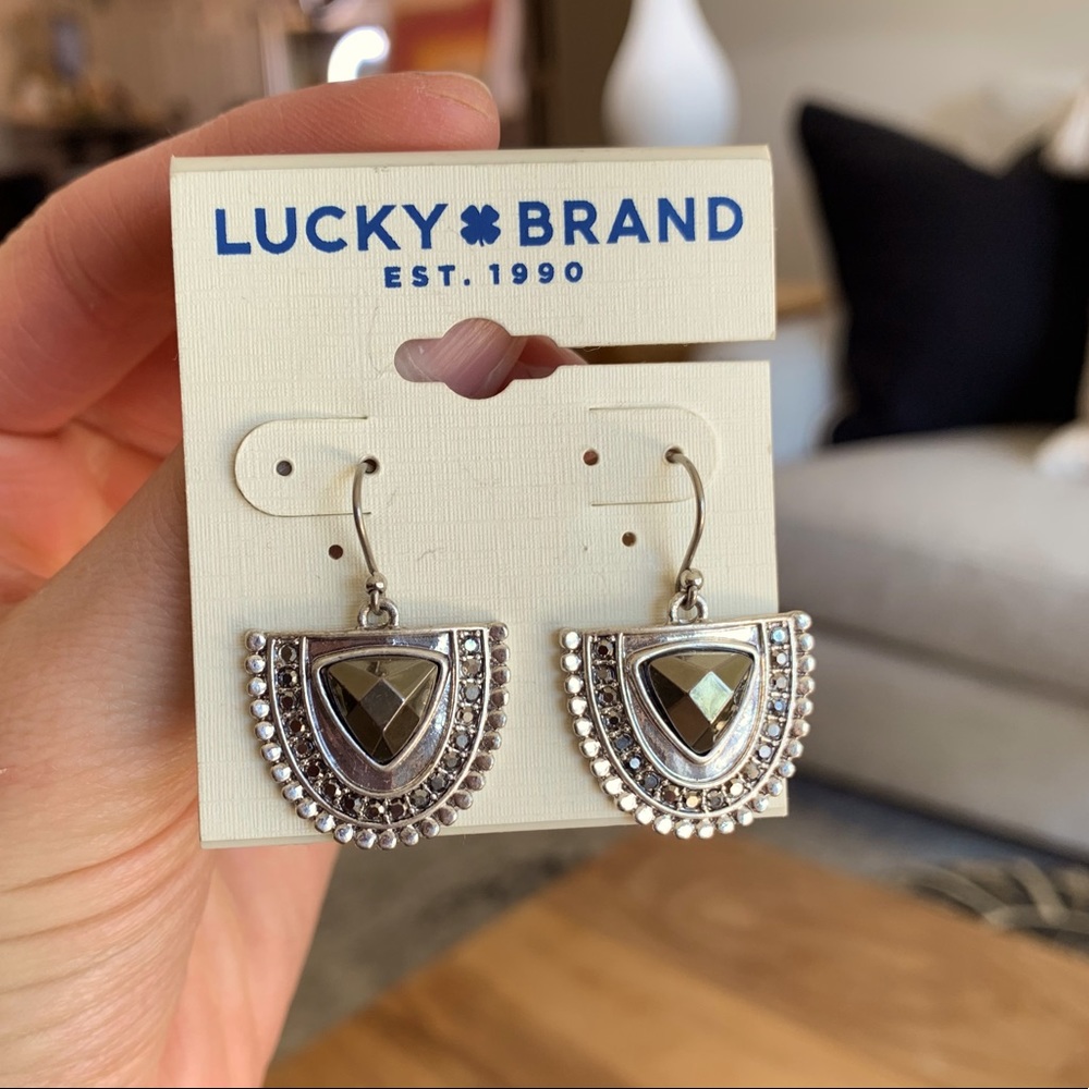 NWT Lucky Brand dangle earrings